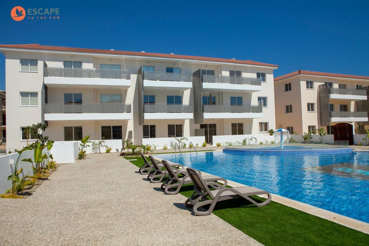Sweet Retreat Apartman Paralímni Kültér fotó