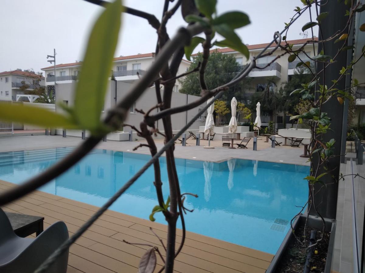 Sweet Retreat Apartman Paralímni Kültér fotó