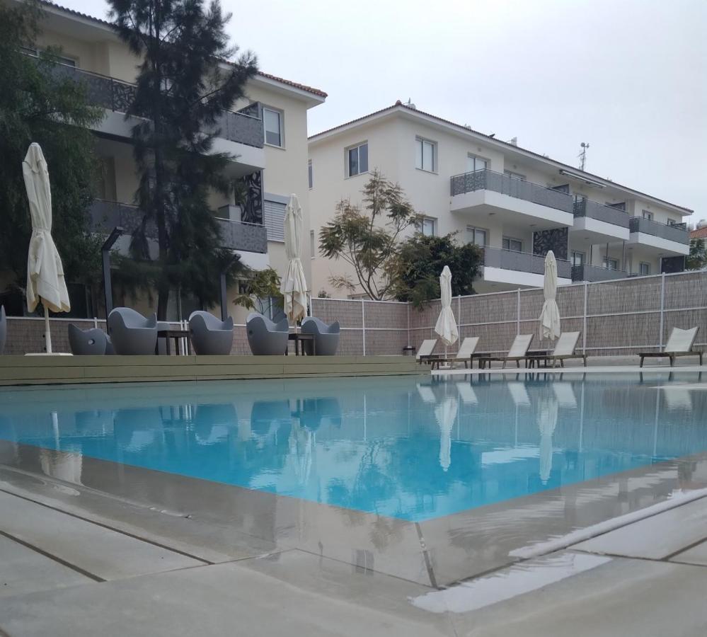 Sweet Retreat Apartman Paralímni Kültér fotó