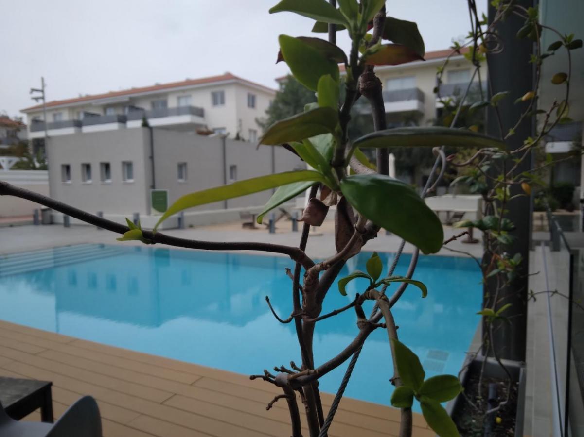 Sweet Retreat Apartman Paralímni Kültér fotó