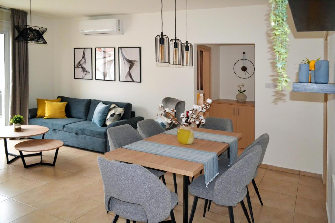 Sweet Retreat Apartman Paralímni Kültér fotó