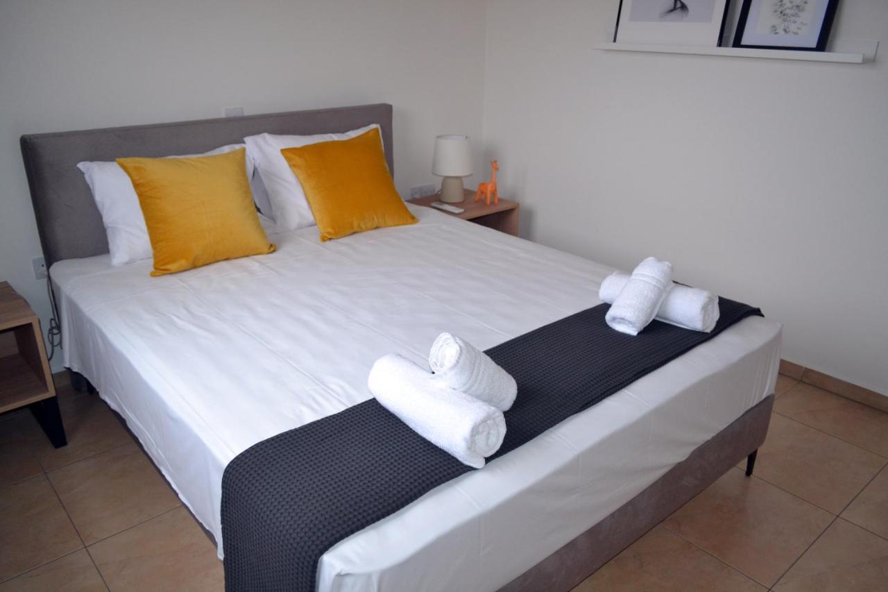 Sweet Retreat Apartman Paralímni Kültér fotó